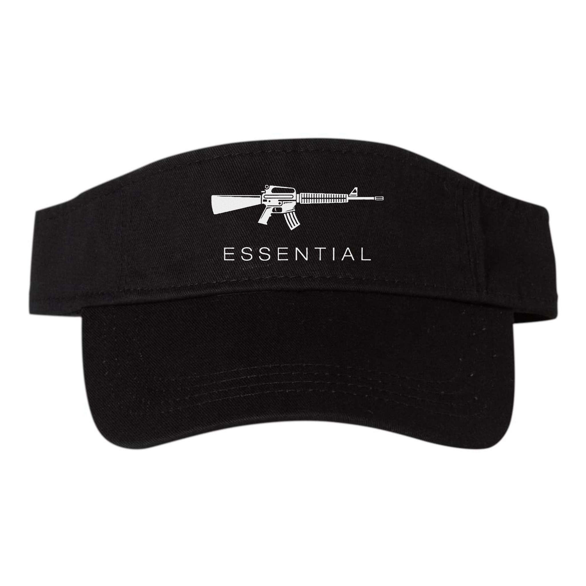Essential Weapons Gun Ar 15 Assault Rifle Firearm Visor