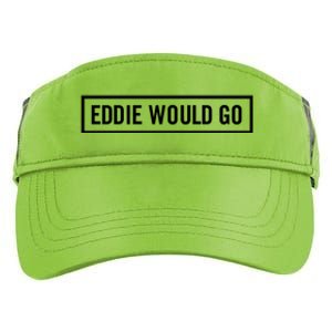 Eddie Would Go Adult Drive Performance Visor