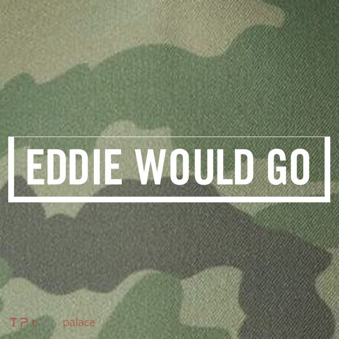 Eddie Would Go Legacy Tie Dye Trucker Hat