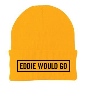 Eddie Would Go Knit Cap Winter Beanie