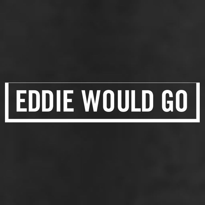 Eddie Would Go Golf Towel