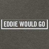 Eddie Would Go Cotton Canvas Backpack
