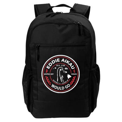 Eddie Would Go Eddie Aikau Hawaiian Lifeguard Backpack