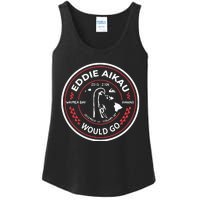 Eddie Would Go Eddie Aikau Hawaiian Lifeguard Ladies Essential Tank