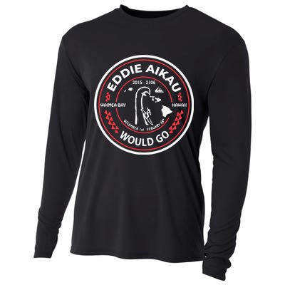 Eddie Would Go Eddie Aikau Hawaiian Lifeguard Cooling Performance Long Sleeve Crew