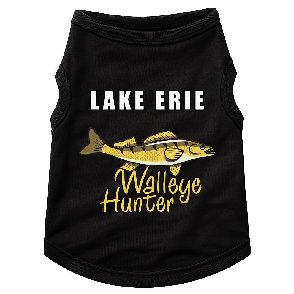 Erie Walleye Hunter Tournament Fishing Doggie Tank