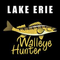 Erie Walleye Hunter Tournament Fishing City Backpack