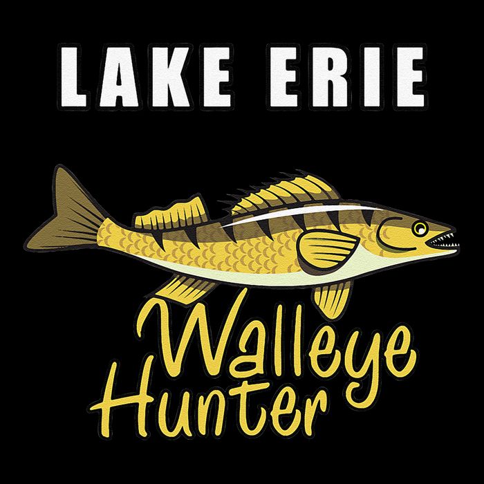 Erie Walleye Hunter Tournament Fishing City Backpack