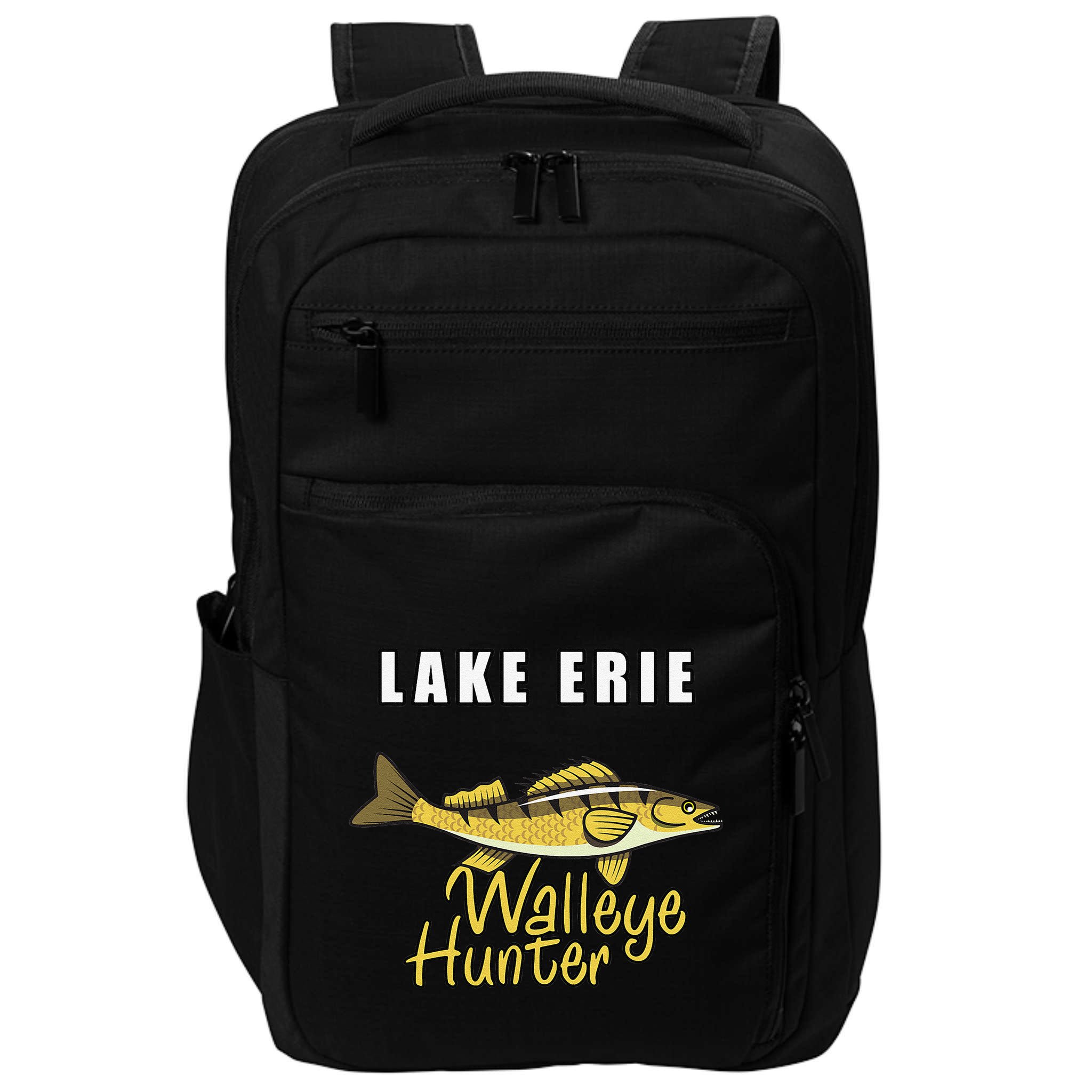 Erie Walleye Hunter Tournament Fishing Impact Tech Backpack