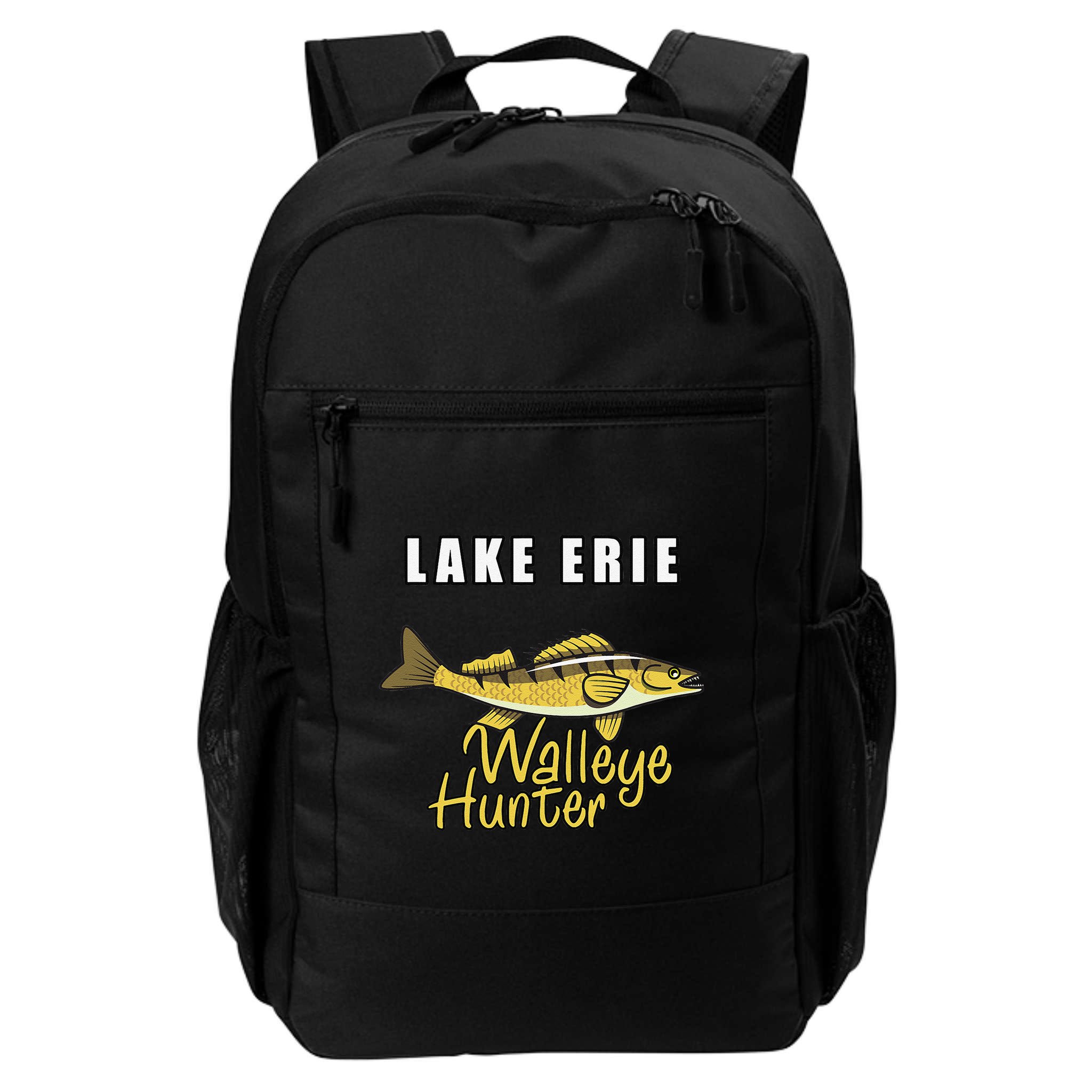 Erie Walleye Hunter Tournament Fishing Backpack
