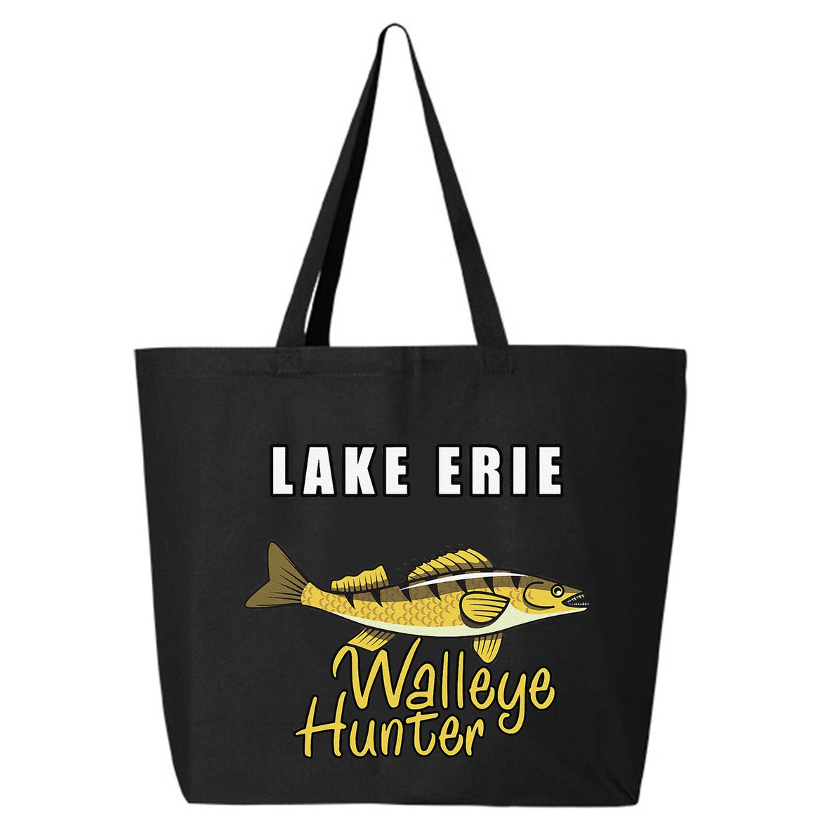 Erie Walleye Hunter Tournament Fishing 25L Jumbo Tote