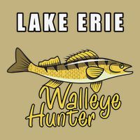 Erie Walleye Hunter Tournament Fishing Button