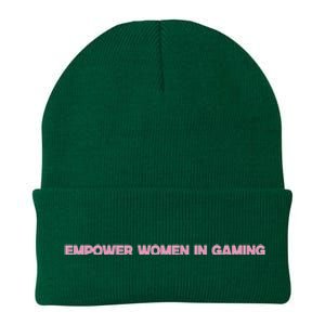 Empower Women In Gaming Knit Cap Winter Beanie