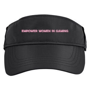 Empower Women In Gaming Adult Drive Performance Visor