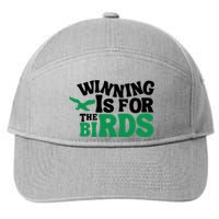 Eagles Winning Is For The Birds 7-Panel Snapback Hat