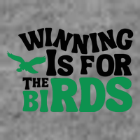 Eagles Winning Is For The Birds 7-Panel Snapback Hat
