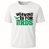 Eagles Winning Is For The Birds Cooling Performance Crew T-Shirt