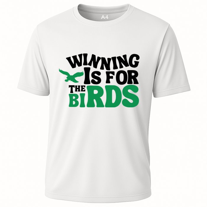 Eagles Winning Is For The Birds Cooling Performance Crew T-Shirt
