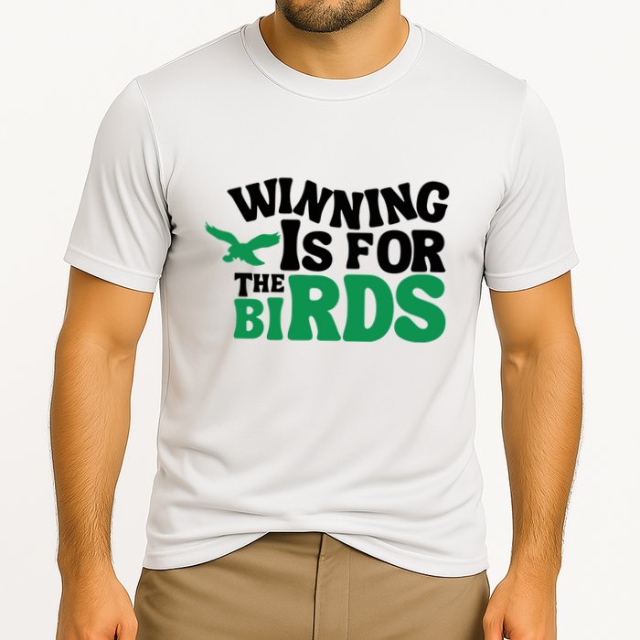Eagles Winning Is For The Birds Cooling Performance Crew T-Shirt