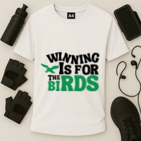 Eagles Winning Is For The Birds Cooling Performance Crew T-Shirt