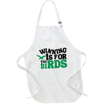 Eagles Winning Is For The Birds Apron
