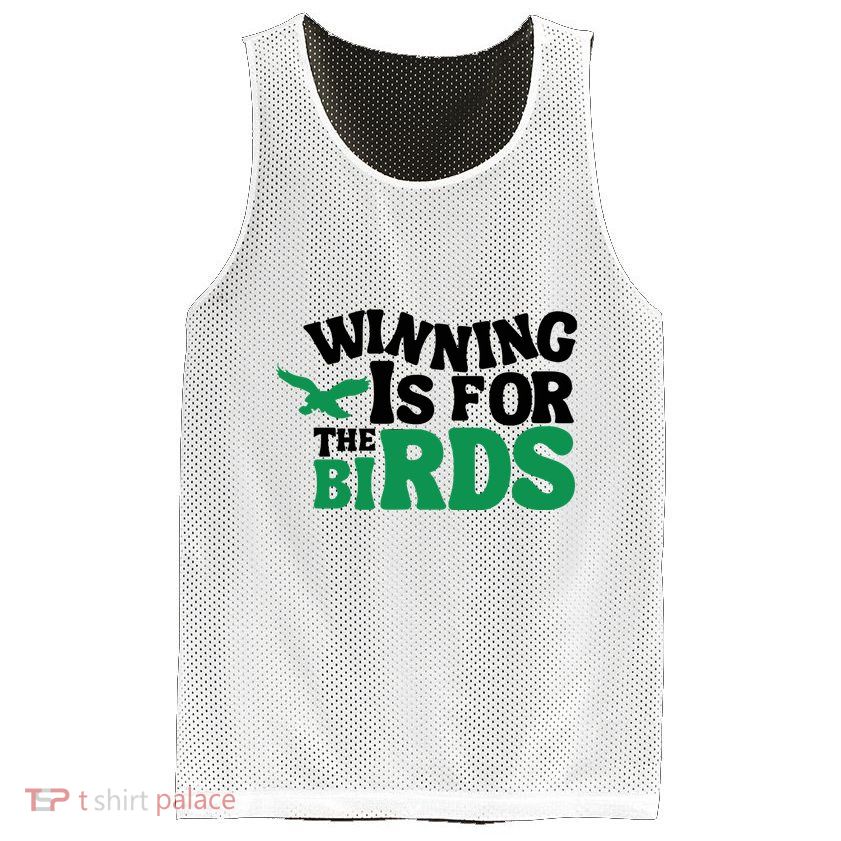 Eagles Winning Is For The Birds Mesh Reversible Basketball Jersey Tank