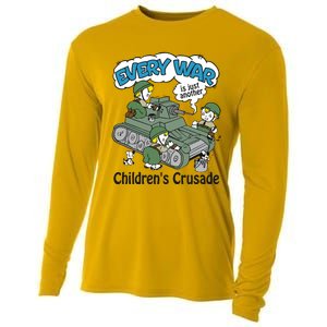 Every War Is Just Another ChildrenS Crusade Cooling Performance Long Sleeve Crew