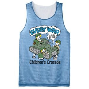 Every War Is Just Another ChildrenS Crusade Mesh Reversible Basketball Jersey Tank