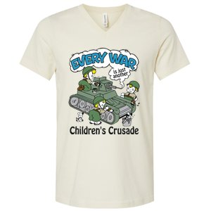 Every War Is Just Another ChildrenS Crusade V-Neck T-Shirt