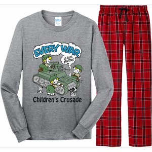 Every War Is Just Another ChildrenS Crusade Long Sleeve Pajama Set