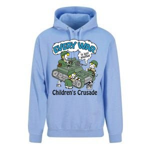 Every War Is Just Another ChildrenS Crusade Unisex Surf Hoodie