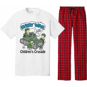 Every War Is Just Another ChildrenS Crusade Pajama Set