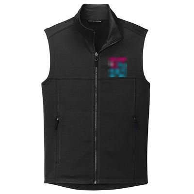 Either Way It Goes I'm The Big Bro Brother Gender Reveal Collective Smooth Fleece Vest