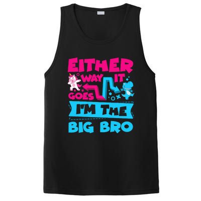 Either Way It Goes Im The Big Bro Brother Gender Reveal PosiCharge Competitor Tank