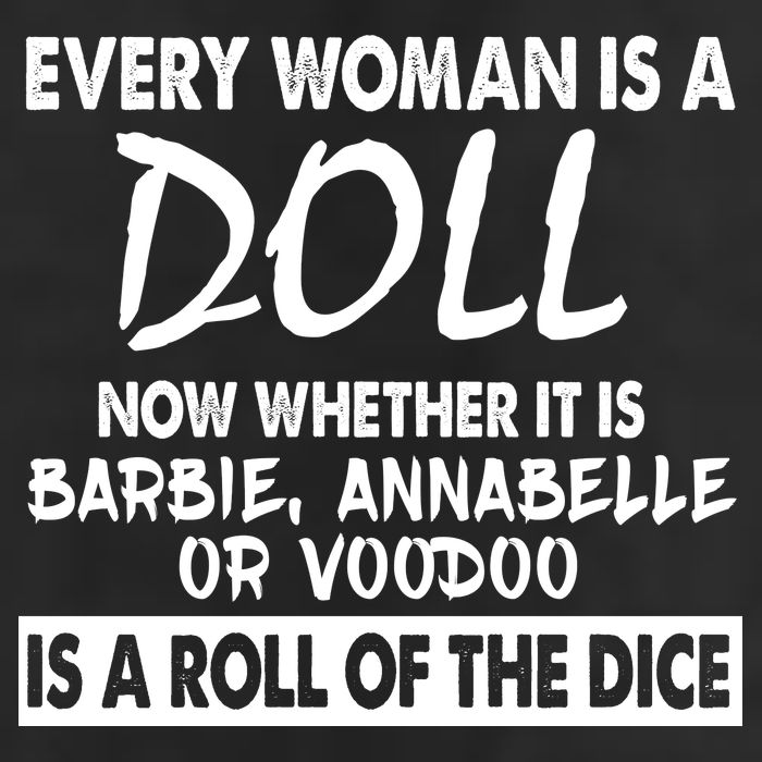 Every Woman Is A Doll 7 Panel Mesh Trucker Snapback Hat