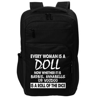 Every Woman Is A Doll Impact Tech Backpack