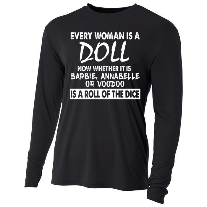 Every Woman Is A Doll Cooling Performance Long Sleeve Crew