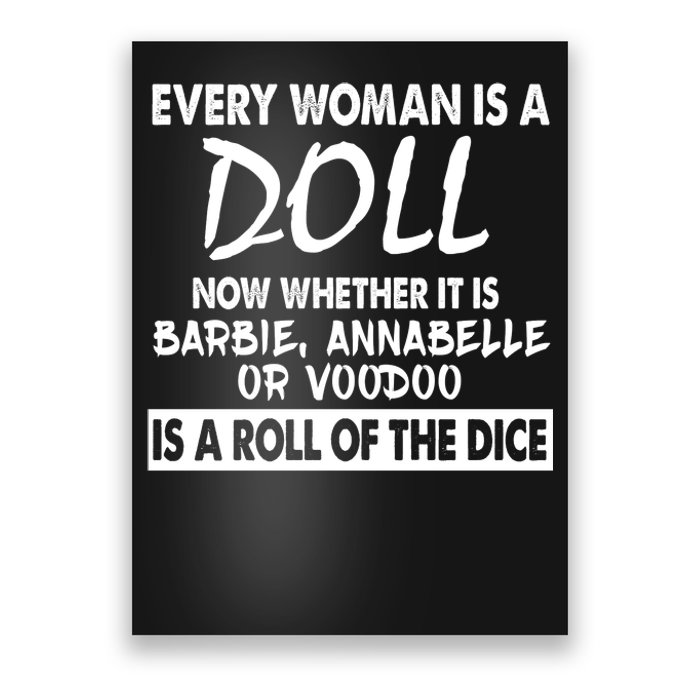 Every Woman Is A Doll Poster