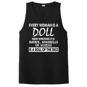 Every Woman Is A Doll PosiCharge Competitor Tank