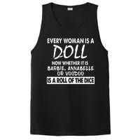 Every Woman Is A Doll PosiCharge Competitor Tank