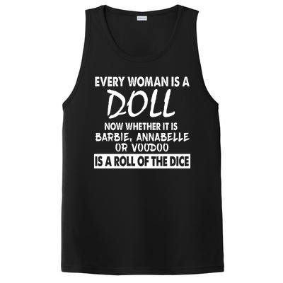 Every Woman Is A Doll PosiCharge Competitor Tank