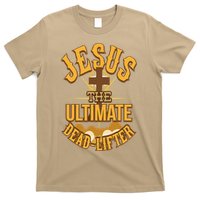 Easter Workout Jesus The Ultimate Dead Lifter T-Shirt