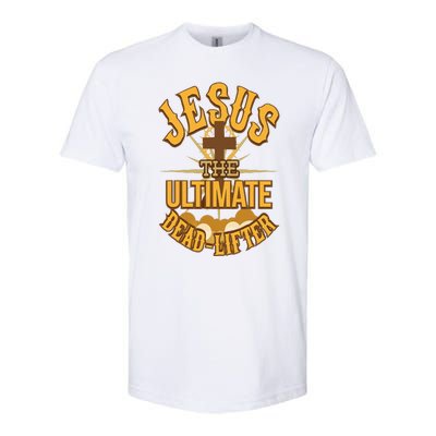 Easter Workout Jesus The Ultimate Dead Lifter Softstyle® CVC T-Shirt