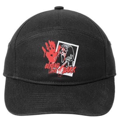 Exploring With Josh Beyond The Dark The Halloween Ghostface 7-Panel Snapback Hat