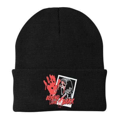 Exploring With Josh Beyond The Dark The Halloween Ghostface Knit Cap Winter Beanie