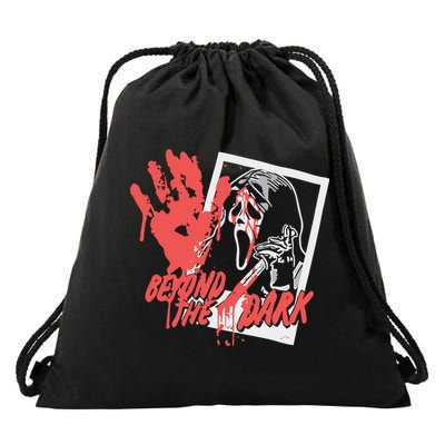 Exploring With Josh Beyond The Dark The Halloween Ghostface Drawstring Bag