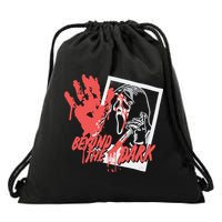 Exploring With Josh Beyond The Dark The Halloween Ghostface Drawstring Bag