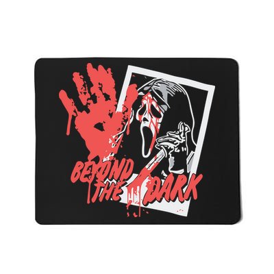 Exploring With Josh Beyond The Dark The Halloween Ghostface Mousepad