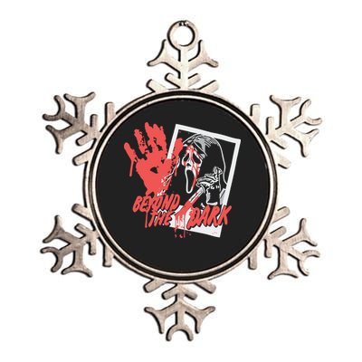 Exploring With Josh Beyond The Dark The Halloween Ghostface Metallic Star Ornament