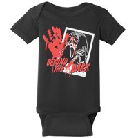 Exploring With Josh Beyond The Dark The Halloween Ghostface Baby Bodysuit